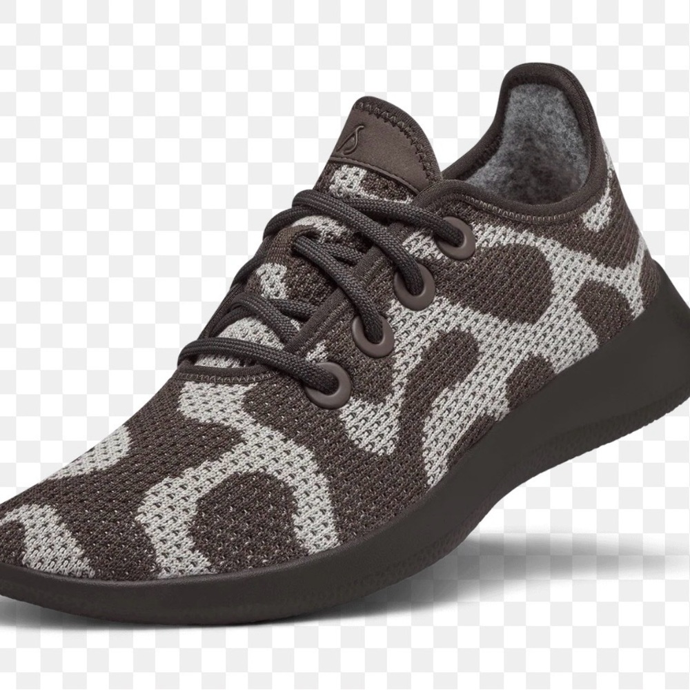allbirds Women’s Knit Sneaker in Brown Fungi & Gray Limited Edition SOLD OUT